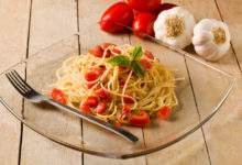 Špagety AGLIO OLIO E PEPERONCINO